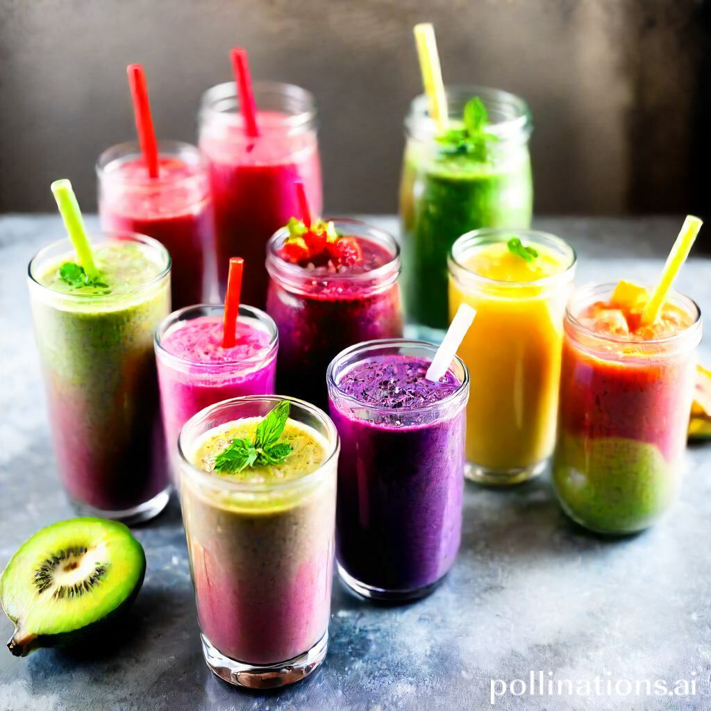 Tips for storing smoothies overnight 1. Use airtight containers 2. Refrigerate immediately 3